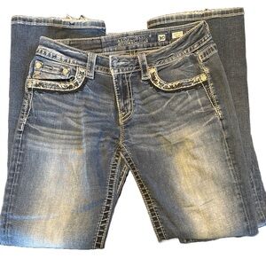 Miss Me Women’s Signature Boot Cut Jeans - size 30